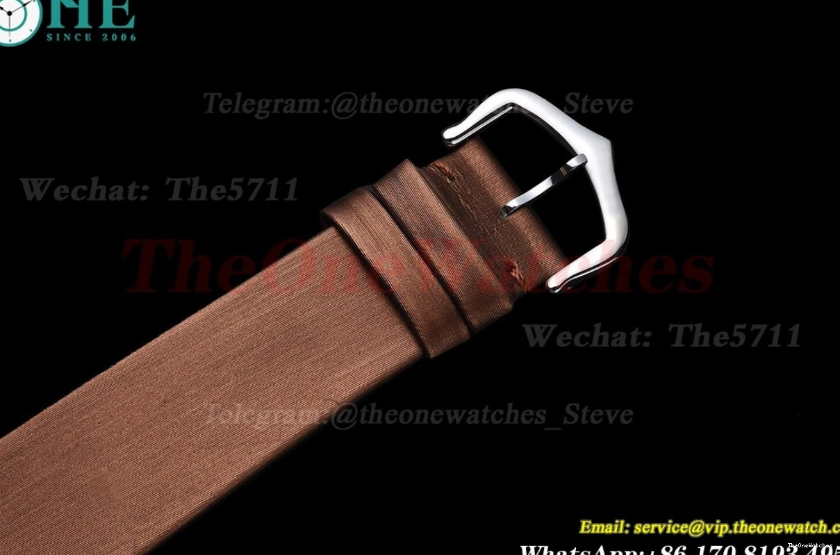 On Must Quartz Strap Satin Bezel Diamond Small Tank Brown K11F 0318